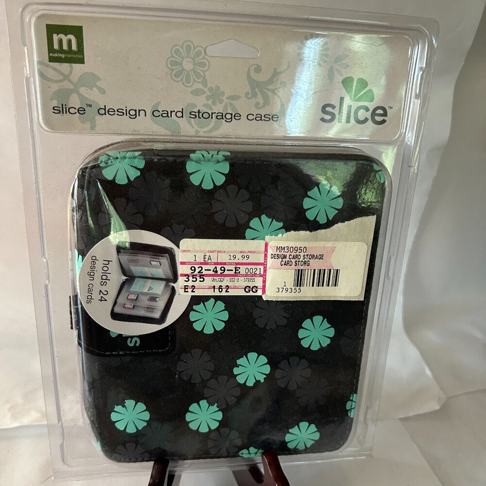 NIP Slice Design Card Storage Case – Model #30950, Brand New in Packaging